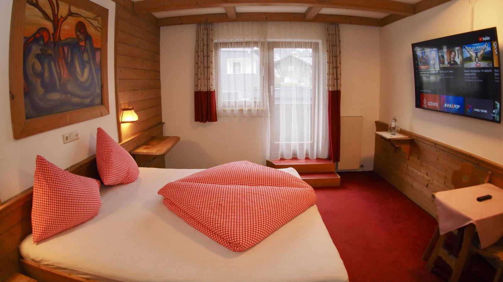 Doppelzimmer in Kramsach, Kaisergebirge