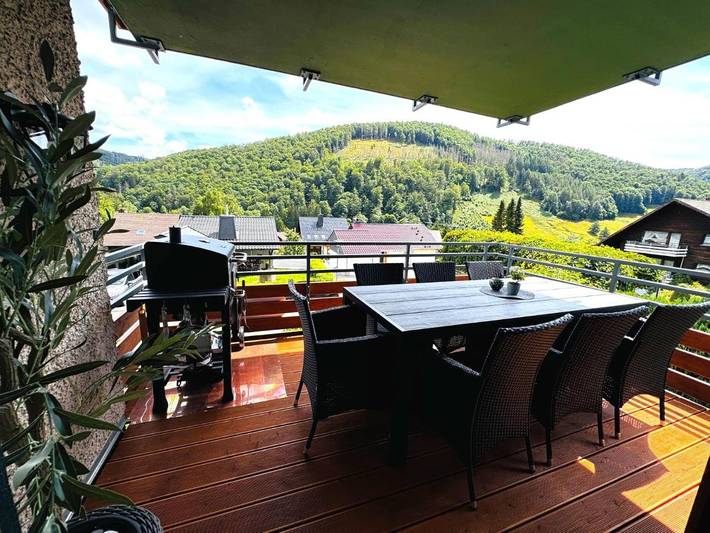 Ferienhaus für 17 Personen, mit Garten und Ausblick, mit Haustier in Herzberg am Harz - 3