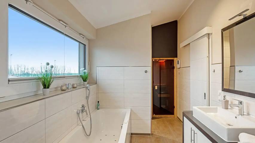 Ferienhaus für 5 Personen, mit Garten und Terrasse sowie Sauna, mit Haustier in Klausdorf - 4