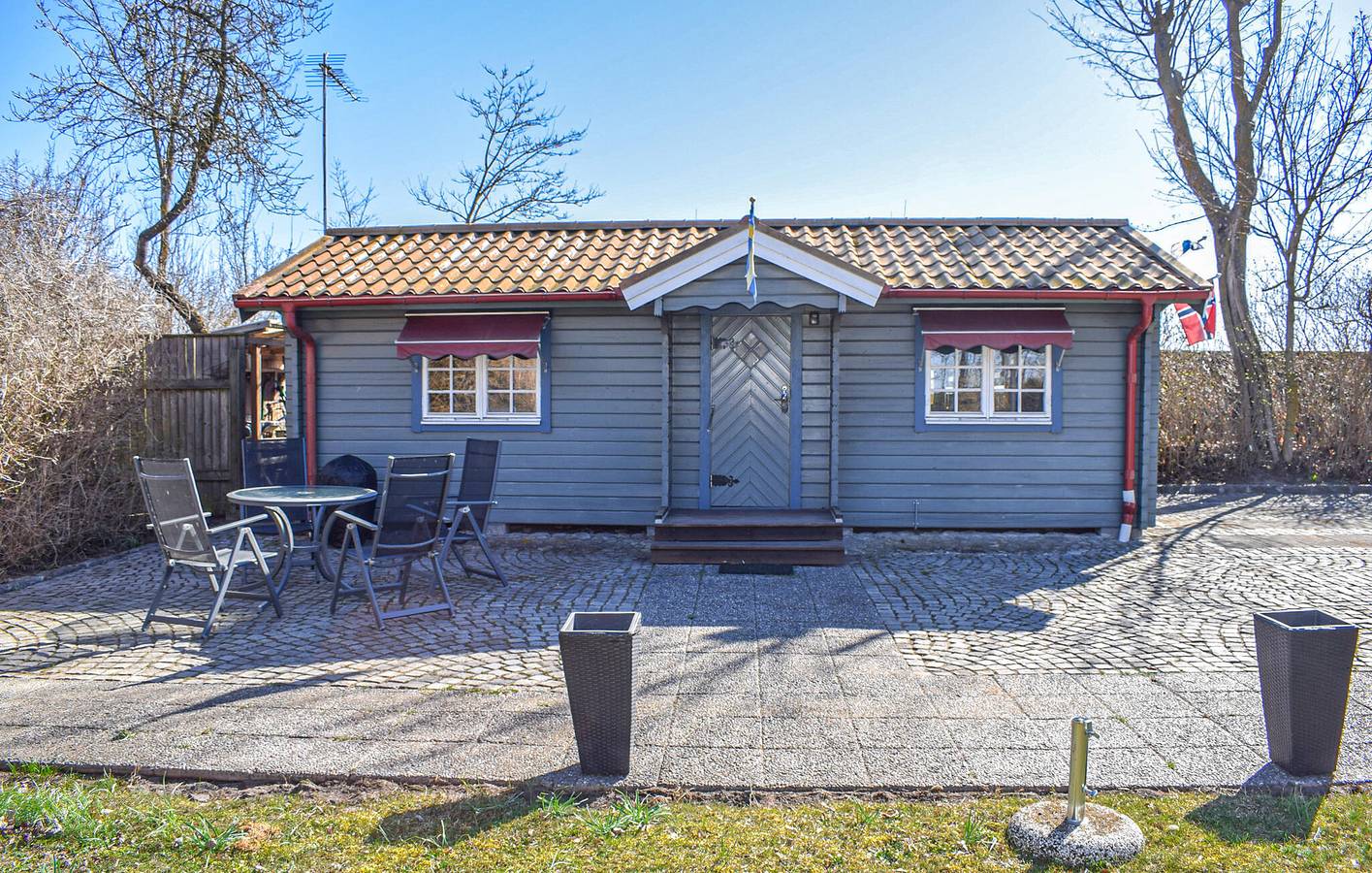 Ferienhaus für 5 Personen mit Garten in Kristianstad, Schwedische Ostsee