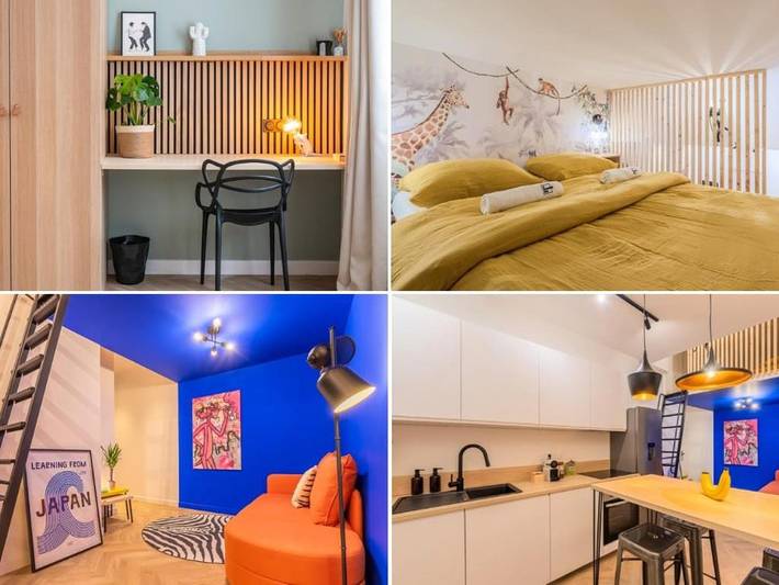 Gîte pour 4 personnes, avec sauna et jacuzzi à Saint-Quentin - 3