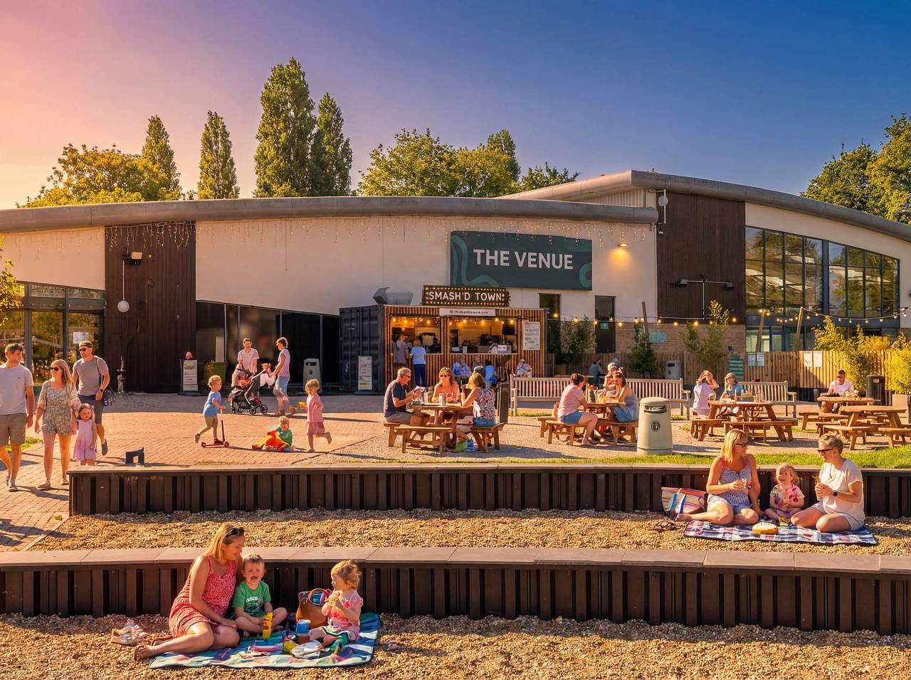 Starlight Skylight - Billing Aquadrome in Northampton, Northamptonshire