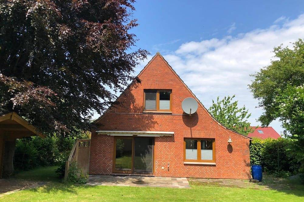Ferienhaus 'Meldorf-Ferienhaus' mit privater Terrasse, Garten und Wlan in Meldorf, Dithmarschen