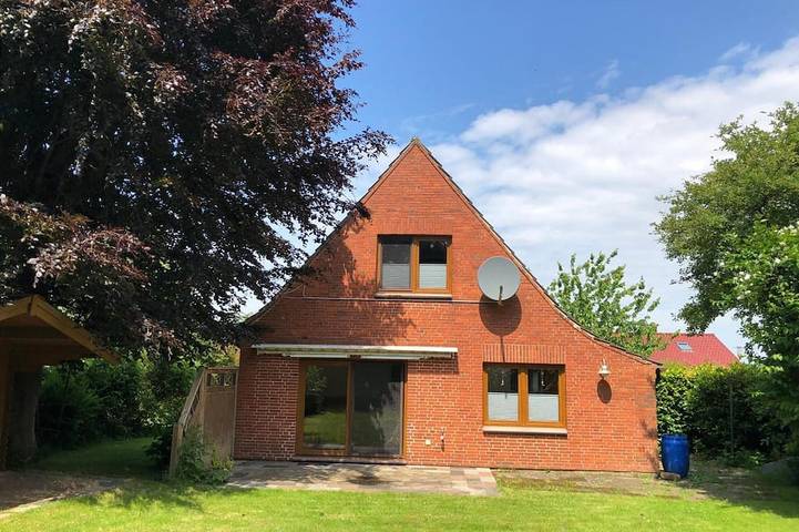 Ferienhaus für 6 Personen, mit Garten in Meldorf