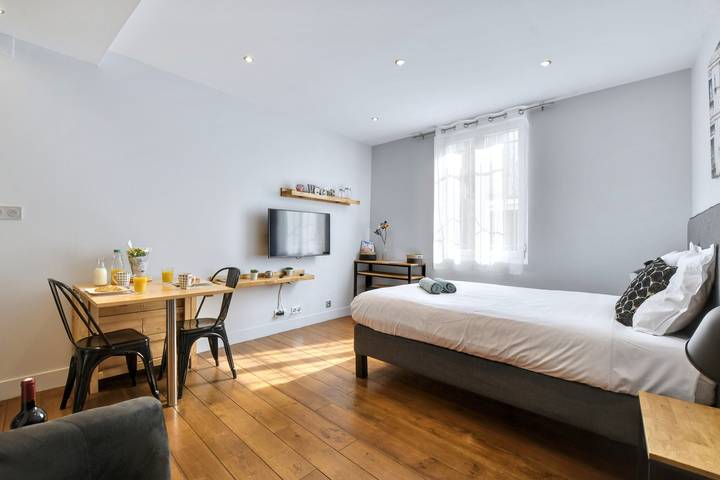 Appartement entier, Le Boubée - Studio proche gare in Jolimont-Soupetard-Bonhoure (Toulouse), Toulouse