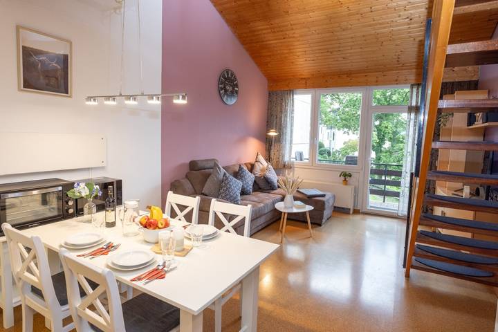 Ferienwohnung für 6 Personen, mit Balkon in Sankt Andreasberg