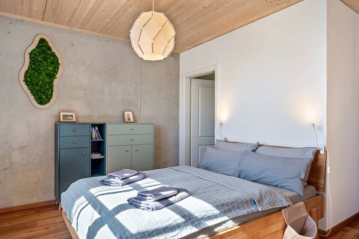 Hel lejlighed, Schwarzwaldgrün Holiday Apartment in Bonndorf im Schwarzwald, Syd-Sorteskoven