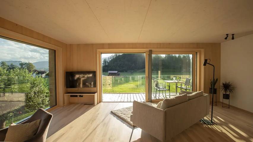 Ferienwohnung für 4 Personen, mit Balkon in Sonthofen - 4