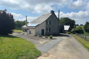 Gîte pour 6 personnes à Saint-Fraimbault