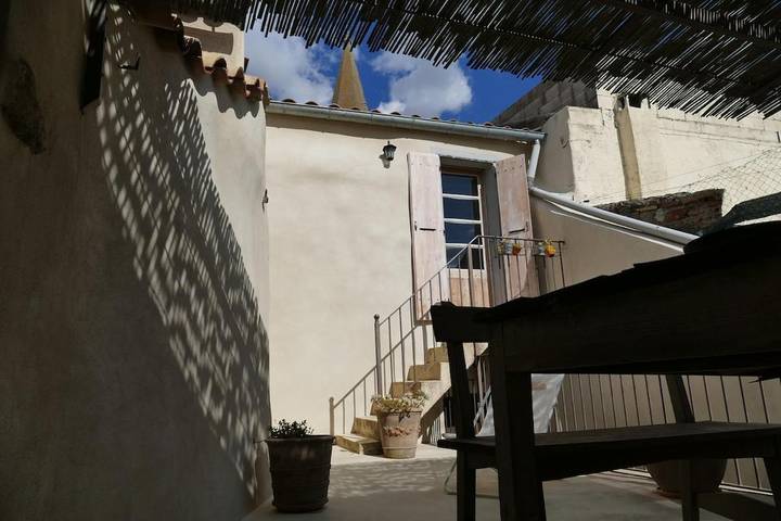 Maison de vacances pour 6 personnes, avec vue et terrasse, animaux acceptés