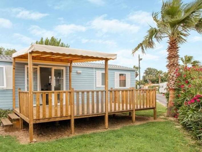 Flower Camping L'Ile Des Trois Rois - Mobilhome 8 personnes - Confort in Les Andelys, Région de Les Andelys