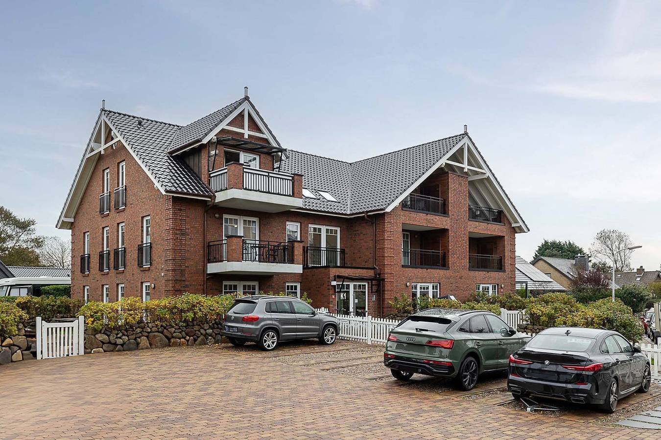 Ganze Wohnung, Smukke Lys – Stilvolle, barrierefreie Ferienwohnung mit Aufzug in bester Lage in Westerland, Sylt (Gemeinde)