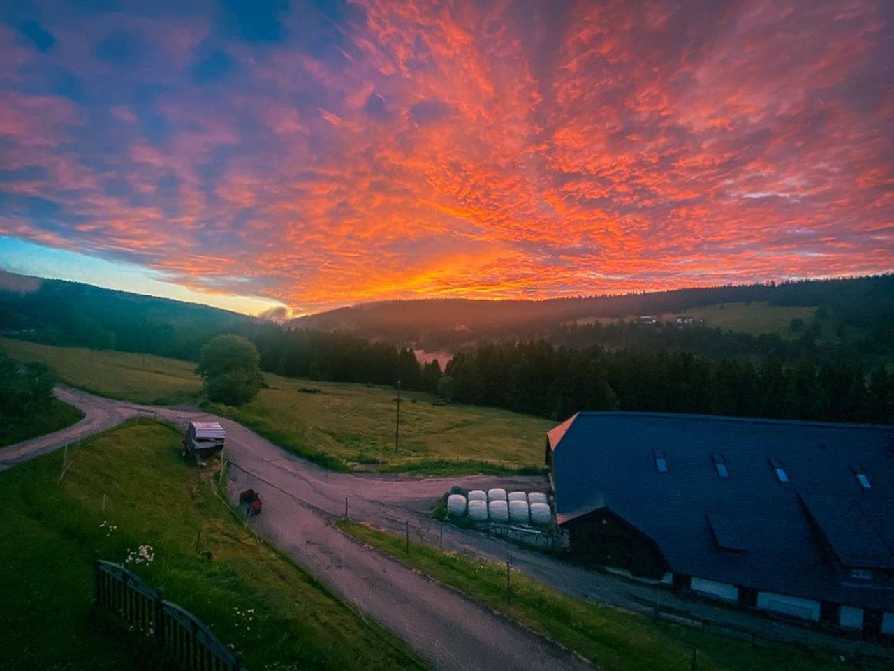 Ganze Ferienwohnung, Ferienwohnung Weideblick - Ferienwohnung Weideblick, 80 qm, 2 Schlafzimmer, 2 Balkone, Terrasse, max. 4 Personen in Blasiwald (Schluchsee), Schluchsee