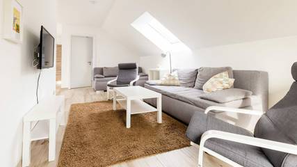 Ferienwohnung für 4 Personen, mit Ausblick und Garten in Tecklenburg