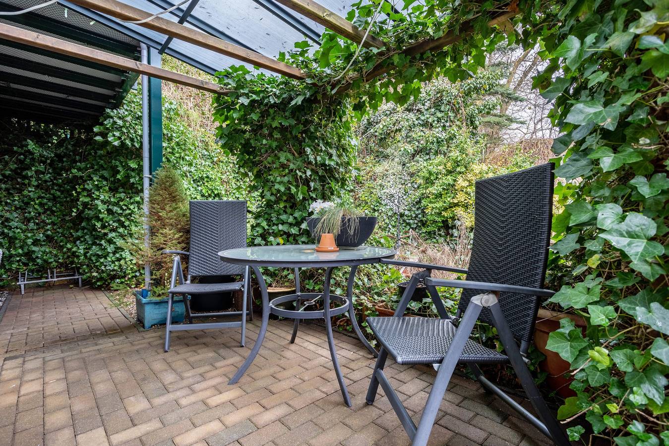 Ganze Wohnung, Ferienwohnung mit maritimem Flair, privater Terrasse und Wlan in Hagen Auf Rügen, Lohme