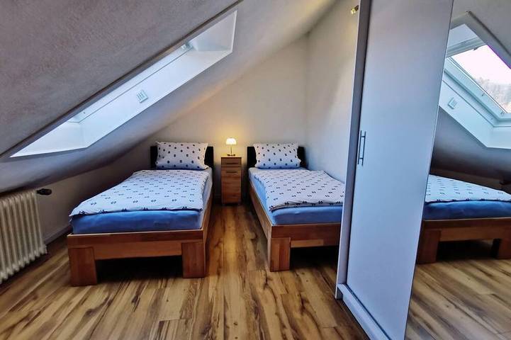 Ferienwohnung für 4 Personen, mit Balkon und Garten in Fischbach bei Dahn - 3