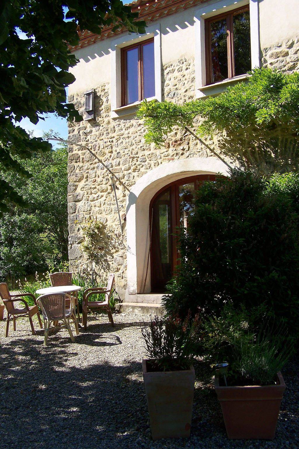 Hochwertiges Haus mit Terrassenblick auf die Ber in Sonnac-sur-l'Hers, Région de Limoux