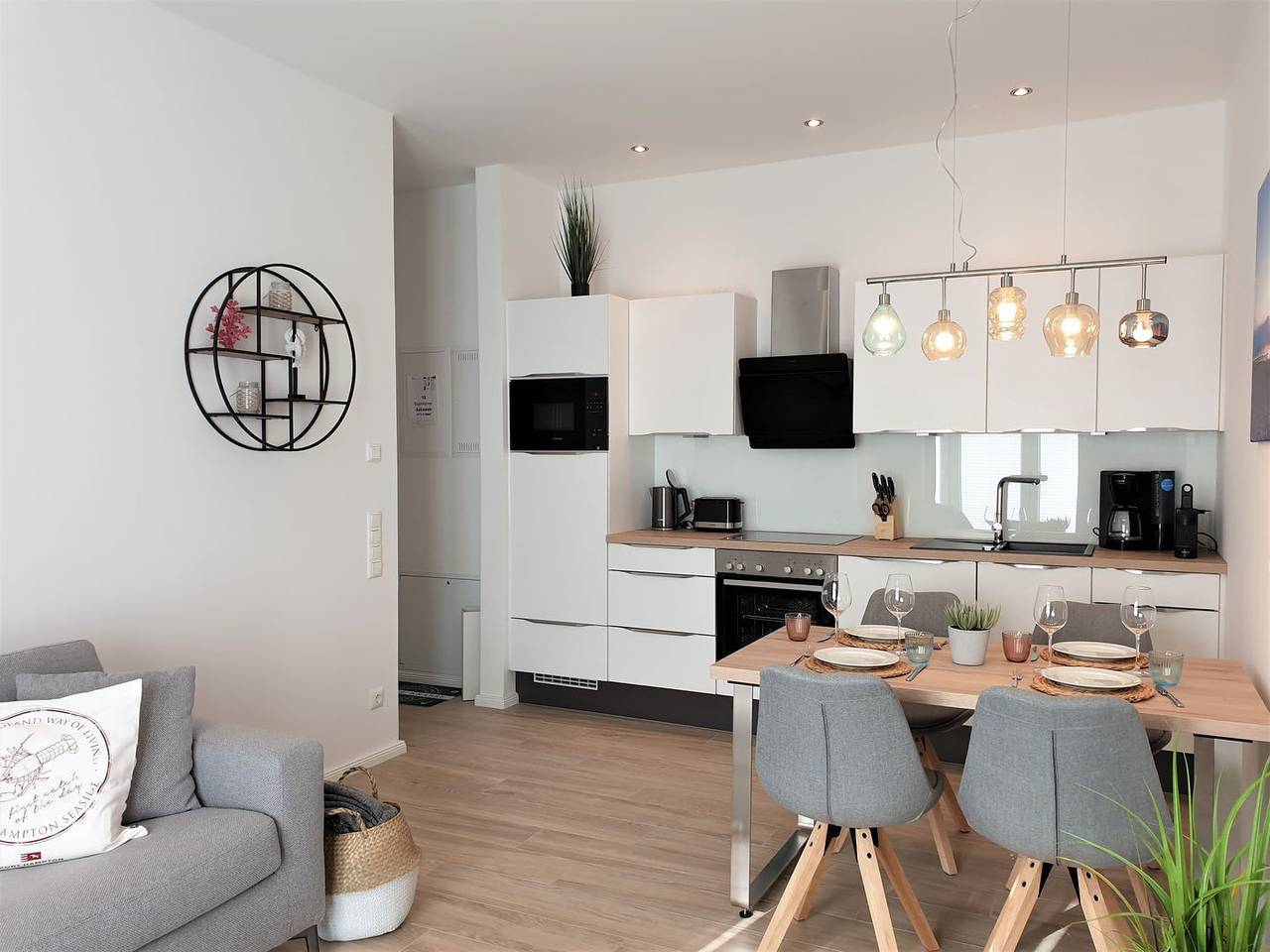 Ganze Wohnung, Moin und herzlich Willkommen im Apartment Kleine Krabbe ! in Nordseebad Dangast, Varel