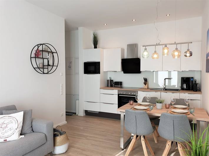 Ferienwohnung für 4 Personen, mit Terrasse und Garten in Dangast