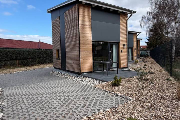 Ferienwohnung für 4 Personen, mit Terrasse und Garten
