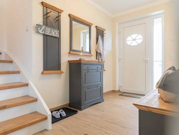 Ferienhaus für 4 Personen, mit Terrasse und Garten in Börgerende-Rethwisch