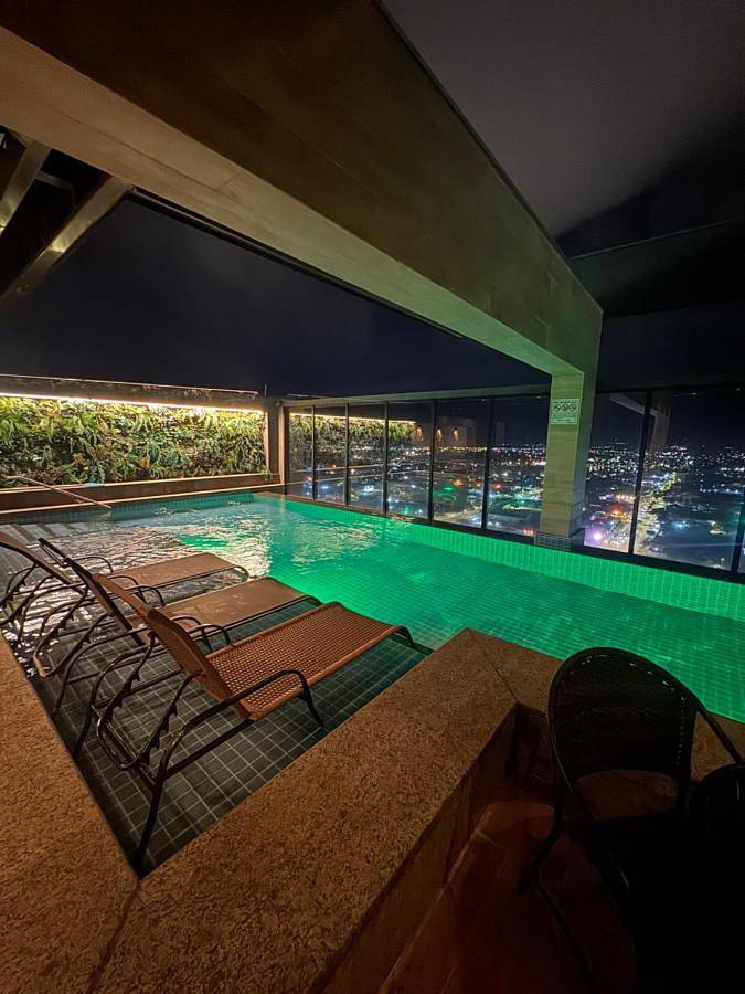 Casas e apartamentos de temporada para 2 pessoas, com piscina e sauna no Mato Grosso do Sul