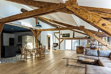 Gîte pour 5 personnes, avec balcon à Ville-d'Avray