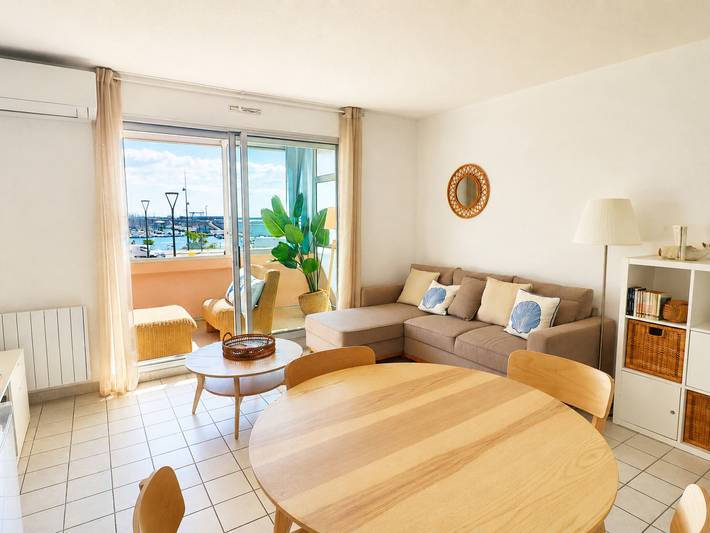 Gîte pour 2 personnes, avec piscine dans Port de Sète - 2