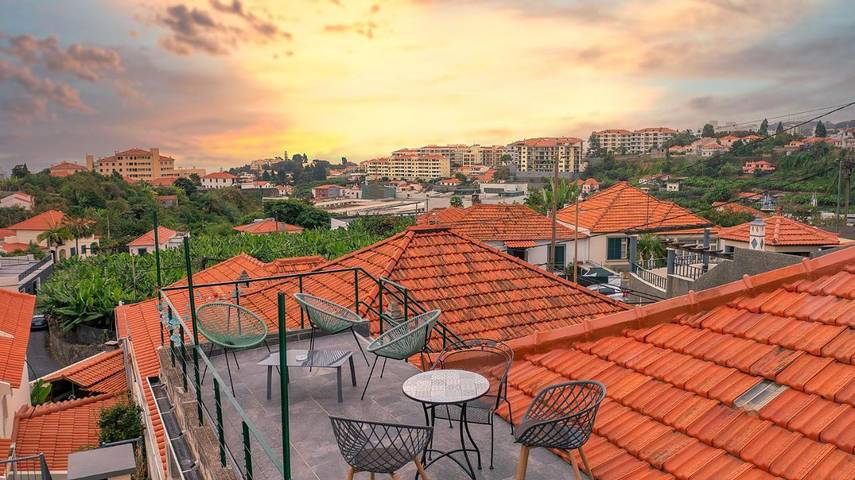 BnB für 3 Personen, mit Terrasse auf Madeira