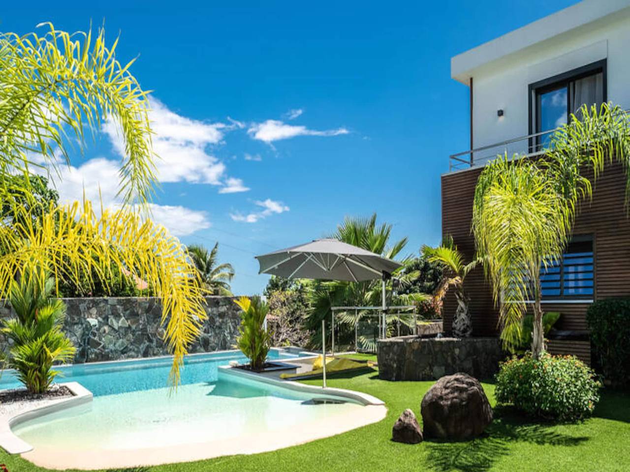 Appartement entier, Maisons & Villas pour 6 Personnes in Goyave (Guadeloupe), Guadeloupe