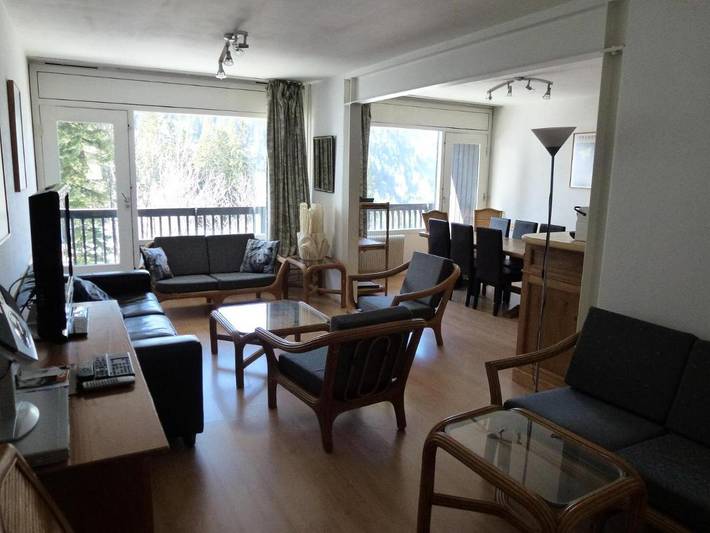 Gîte pour 10 personnes, animaux acceptés à Magland - 4