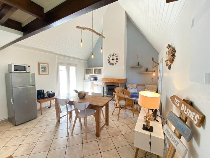Location de vacances pour 4 personnes, avec terrasse, adapté aux familles à Barneville-Carteret - 4