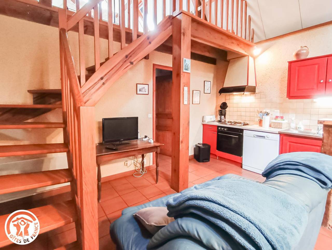 Gîte für 4 Personen mit Garten in Saint-Cirq-Lapopie, Regionaler Naturpark Causses du Quercy