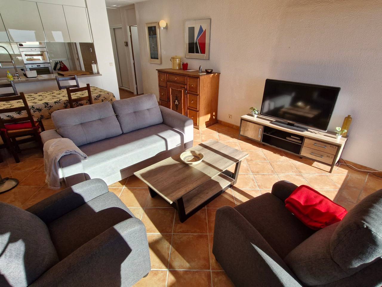 Apartamento entero, Apartamento 2 piezas con aire acondicionado, piscina y aparcamiento, Ste Maxime, Golfo de St Tropez in Sainte-Maxime, Region de Draguignan