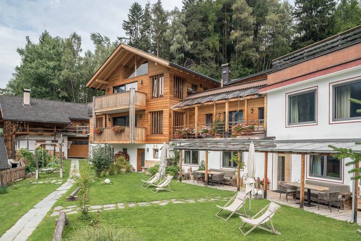 Ferienwohnung für 4 Personen, mit Whirlpool und Garten sowie Sauna in Trentino-Südtirol