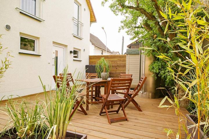 Ferienhaus für 6 Personen, mit Terrasse und Pool sowie Sauna in Modautal