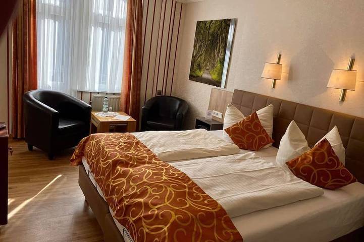 Ferienwohnung für 2 Personen, mit Balkon und Garten in Bad Bertrich