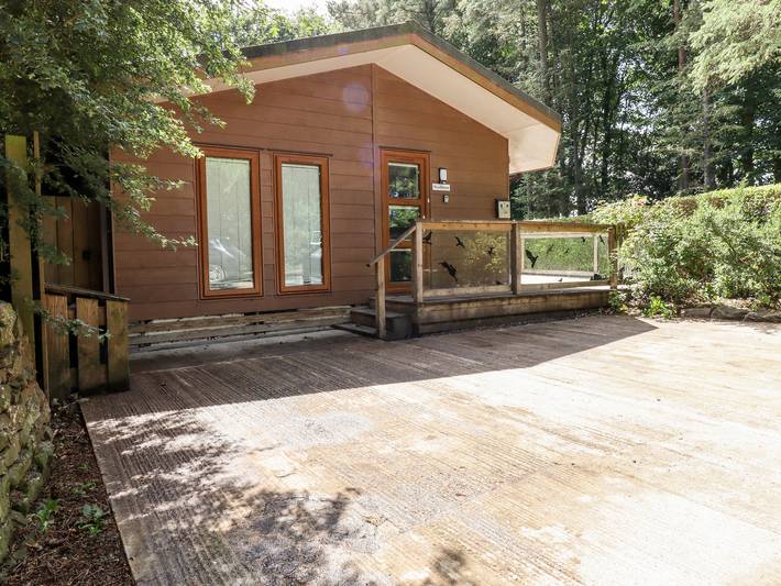 Albergue para 4 personas con jardín in Nidderdale AONB