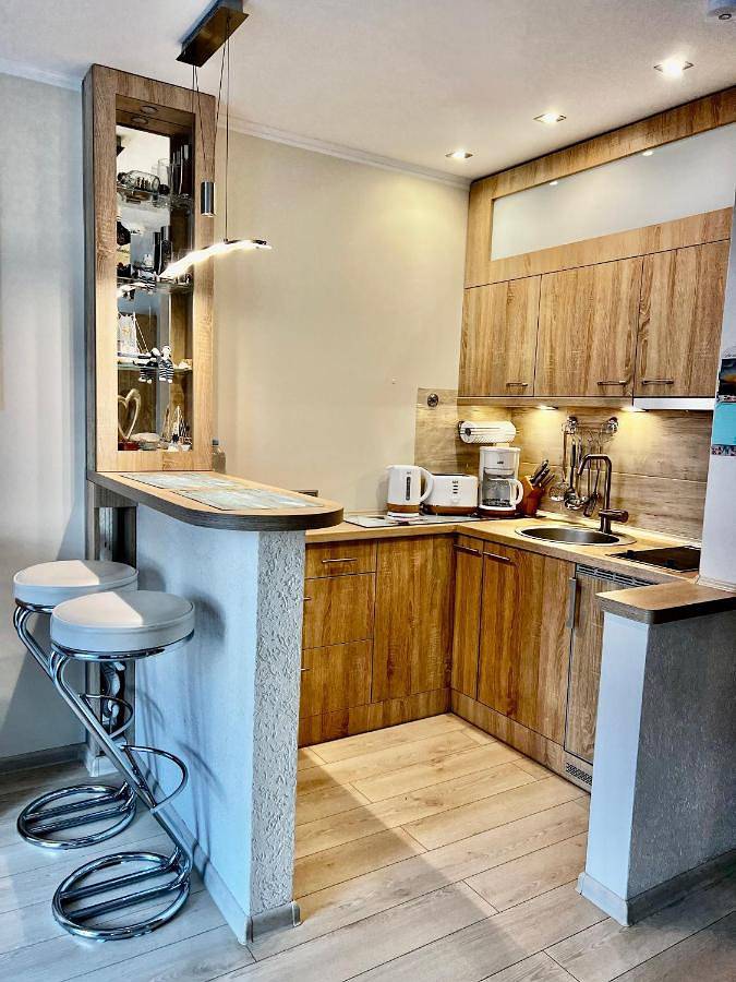 Ferienwohnung für 2 Personen, mit Balkon und Pool sowie Sauna in Pönitz am See - 2