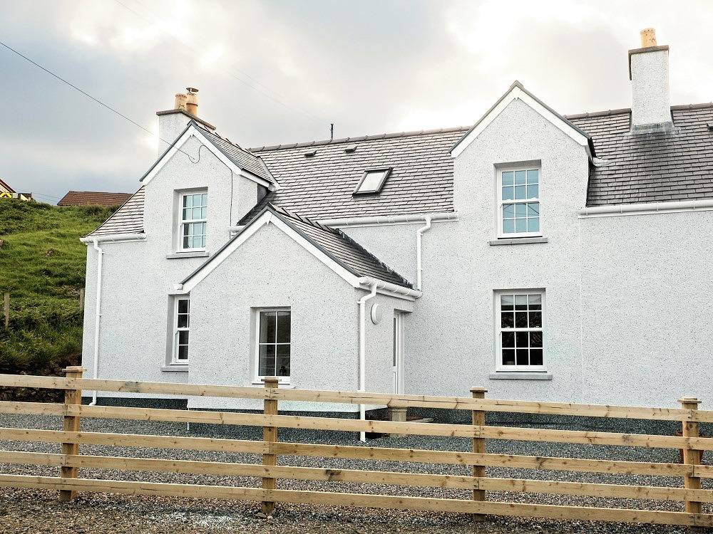Cottage für 4 Personen mit Garten in Lewis and Harris, Äußere Hebriden