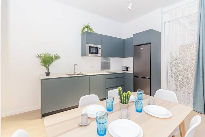 Holiday rental for 6 people, with terrace in Valencia