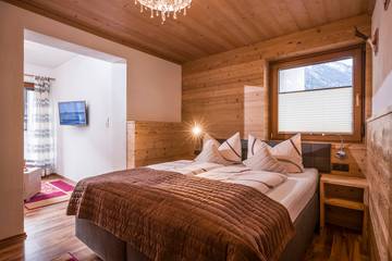 Gîte pour 5 personnes, avec balcon et sauna à Finkenberg