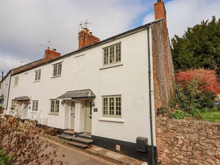 Cottage for 3 people, with Garden in Dunster