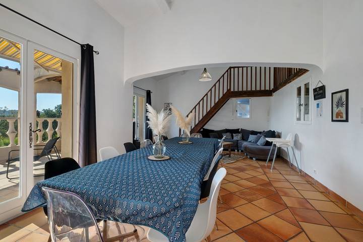 Villa 'L'escale Au Soleil' mit privatem Pool, WLAN und Klimaanlage in Montauroux, Mittelmeerküste (Frankreich)