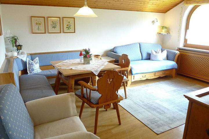 Ferienwohnung für 2 Personen, mit Garten und Balkon - 1