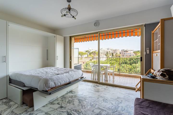 Ferienwohnung für 2 Personen, mit Terrasse in Juan-les-Pins - 4