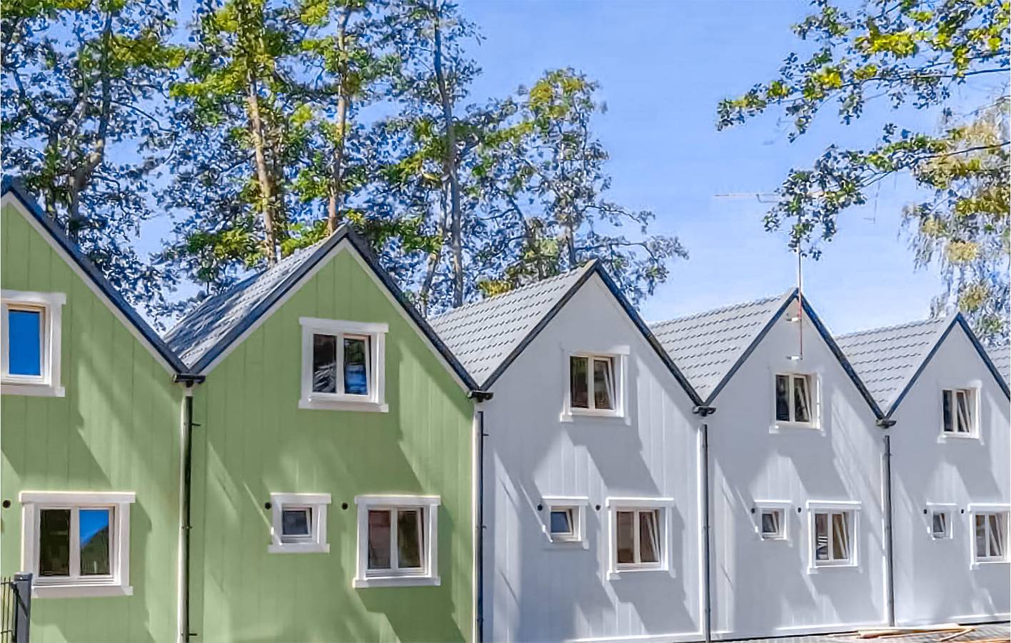 Ferienhaus für 6 Personen in Międzywodzie, Baltic Sea Pomerania