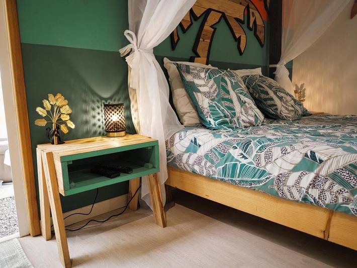 Chalet pour 4 personnes, avec jardin et vue