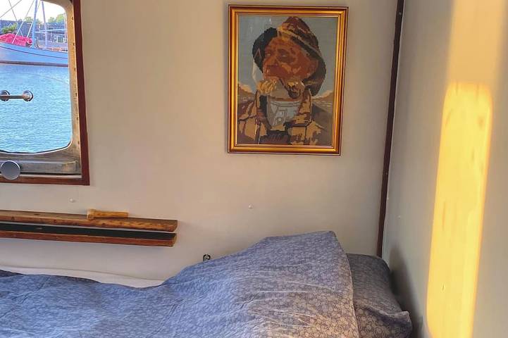 Hausboot für 2 Personen, mit Haustier in Dänemark - 2