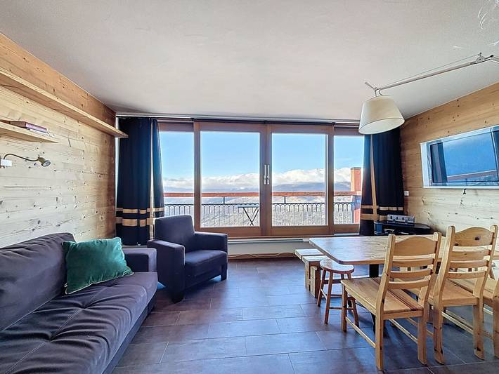 Apartamento de vacaciones para 4 personas, con balcón - 1